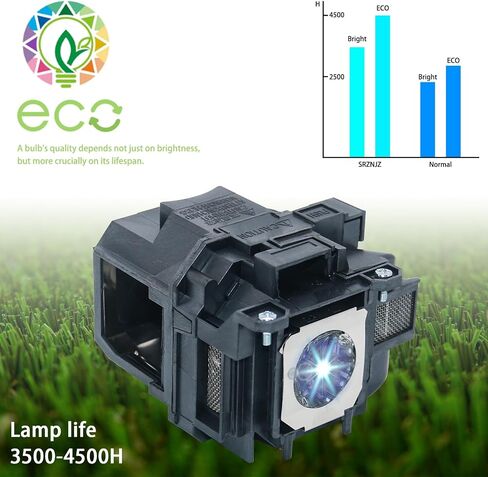 ELP78 Original Replacement Projector Lamp Bulb for Epson ELPLP78 PowerLite Home Cinema 2000 2030 2040 2045 730HD 740HD EX7230 EX7235 EX5220 EX3220 EX5230 EX6220 EX7220 VS230 VS330 in Saudi Arabia