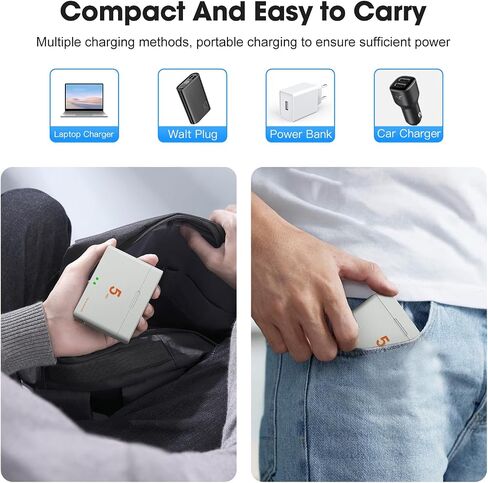 2-Pack Battery Compatible with DJI Osmo Action 6/5/4/3 Pro Osmo 360 in Saudi Arabia