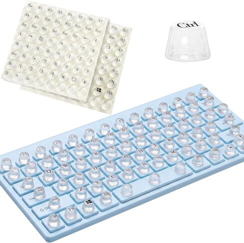 Raised Keyboard Stickers for Long Nails in Saudi Arabia