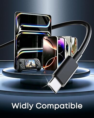 BAJ 100W 65W USB C Charger Compatible with ASUS ROG Ally X Series in Saudi Arabia