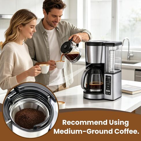 2 Pack Reusable Coffee Filters Compatible with Ninja CE251, CE451, CFN601 in Kuwait