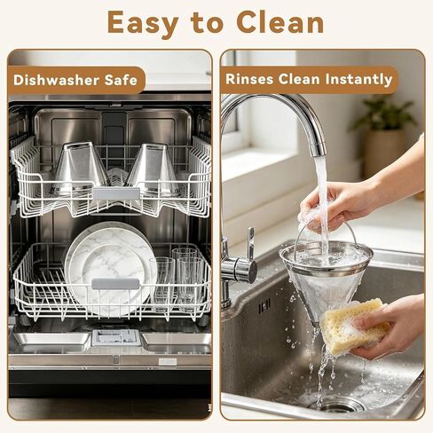 2 Pack Reusable Coffee Filters Compatible with Ninja CE251, CE451, CFN601 in Kuwait
