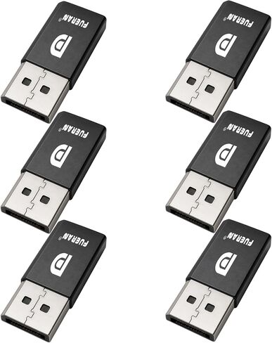 6 حزمة DP DisplayPort Display Emulator EDID محاكي التوصيل 1080P @ 60 هرتز in Kuwait