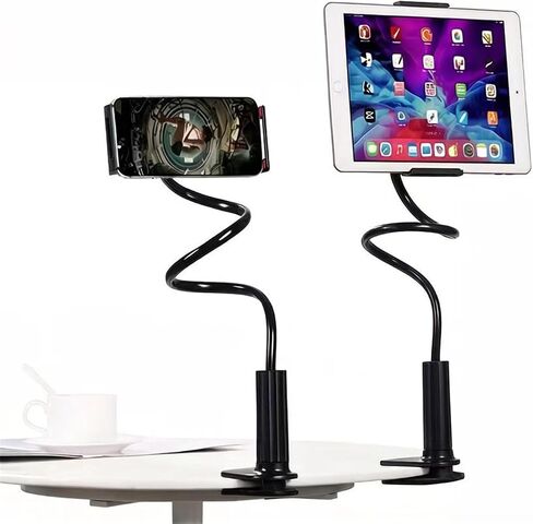 Gooseneck Phone Mount—39-inch flexible long-arm phone/iPad mount in Kuwait