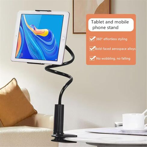 Gooseneck Phone Mount—39-inch flexible long-arm phone/iPad mount in Kuwait