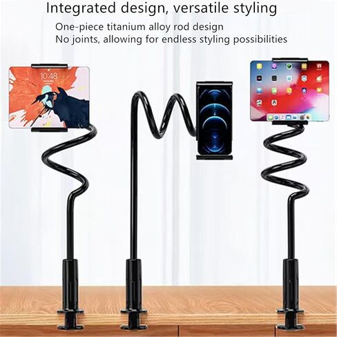 Gooseneck Phone Mount—39-inch flexible long-arm phone/iPad mount in Kuwait