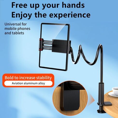 Gooseneck Phone Mount—39-inch flexible long-arm phone/iPad mount in Kuwait