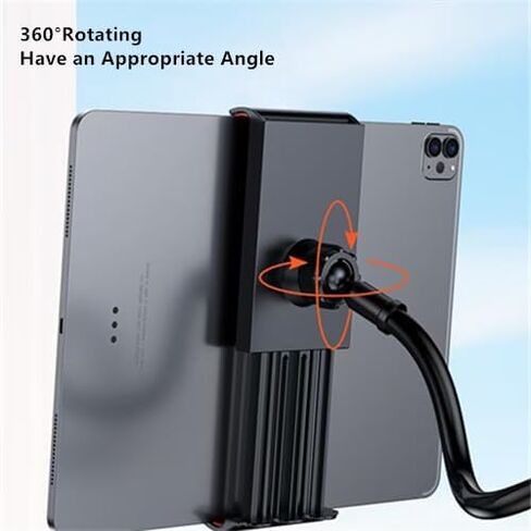 Gooseneck Phone Mount—39-inch flexible long-arm phone/iPad mount in Kuwait