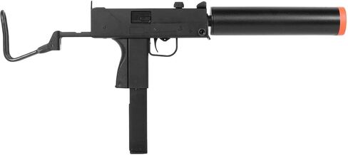 GoldenBall X HFC Metal Full Auto Airsoft MAC 11 Gas Blowback Airsoft SMG TSD in Kuwait