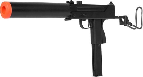 GoldenBall X HFC Metal Full Auto Airsoft MAC 11 Gas Blowback Airsoft SMG TSD in Kuwait