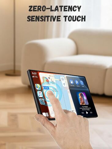 [2 Pack TPU Screen Protector for RQO K3 pro Carplay 9" in Kuwait