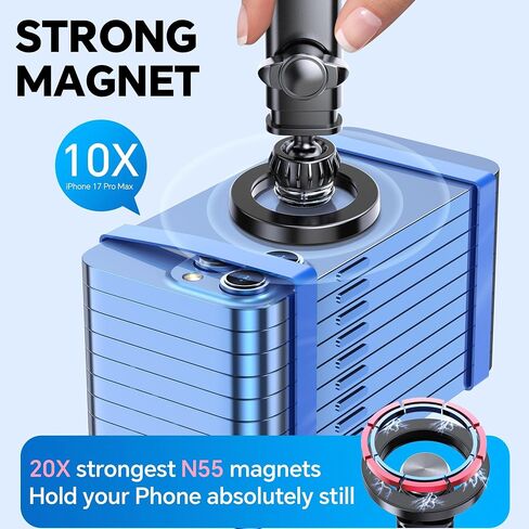Kaistyle for MagSafe Car Mount【Powerful Suction Cup】 Magnetic Phone Mount for Car Phone Holder Dashboard Windshield Air Vent Phone Holders for Your Car Mount for iPhone 17 Pro Max 16 15 14 13 in Kuwait