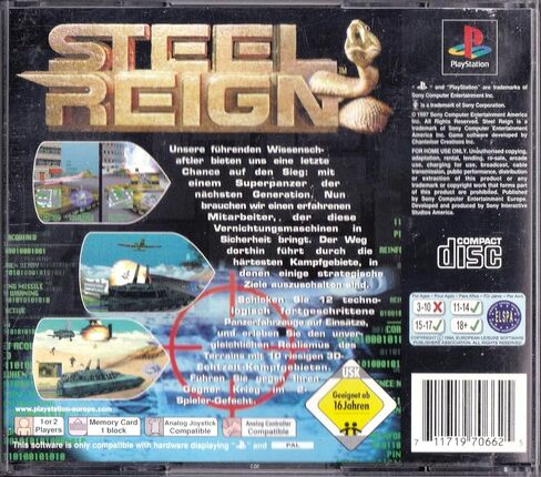 Steel Reign - PlayStation in Kuwait