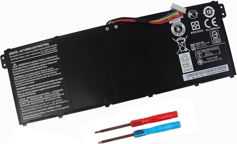 C14B8K AC14B3K Laptop Battery, Compatible with Acer Aspire R5-471T R5-571T in Kuwait