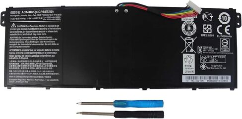 C14B8K AC14B3K Laptop Battery, Compatible with Acer Aspire R5-471T R5-571T in Kuwait