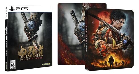 Onimusha: Way of the Sword Steelbook Edition - PlayStation 5 in Kuwait