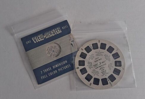 Clear View-Master Storage Sleeves (Small) for ViewMaster Reels - 50 Pieces in Kuwait