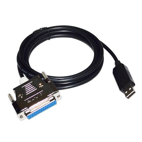 FT232RL RS232 USB to D-SUB 25PIN DB25 Female Adapter Serial Communication Cable for Automatic MICROPLATE Reader PN 75053(5m,PL2303GT CHIP) in Saudi Arabia