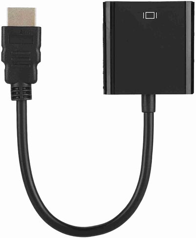 720p 1080p Male to VGA Female Video Converter Adapter Cable 2 Connect Laptops VG Male Cable to VGA Female CableHDMI Cable720p 1080p CableVideo Converter CableVideo in Saudi Arabia