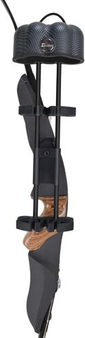 YLS Archery Arrow Quiver Carbon Camo 5-Arrow Quick Release for Compound Bow Crossbow Practice Target Hunting in Kuwait
