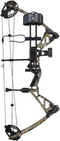 YLS Archery Arrow Quiver Carbon Camo 5-Arrow Quick Release for Compound Bow Crossbow Practice Target Hunting in Kuwait