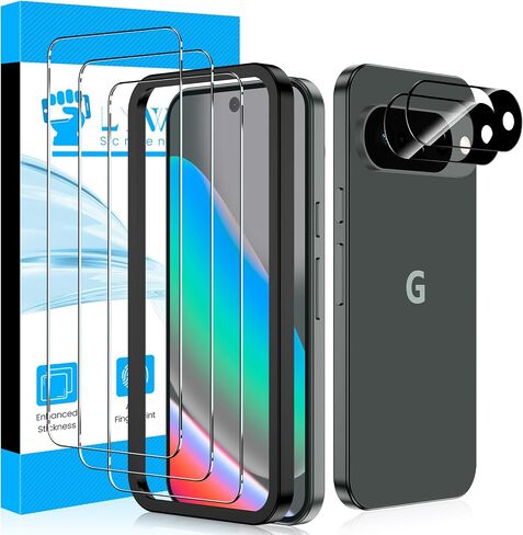 LYWHL 3+2 Pack for Samsung Galaxy A37/A57 Tempered Glass Screen Protector in Kuwait