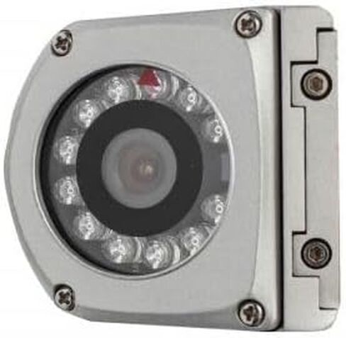 Heavy-Duty Side View Camera, Left Front/Right Rear Mount, Night Vision, IP69K Waterproof – PN: STSC168 in Saudi Arabia