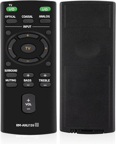 جهاز تحكم عن بعد بديل RM-ANU159 متوافق مع Sony Sound Bar HT-CT60 /C SA-CT60 SA-CT60 SS-WCT60. in Kuwait