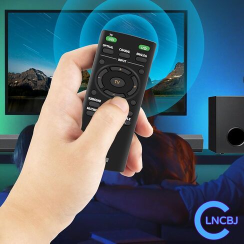 جهاز تحكم عن بعد بديل RM-ANU159 متوافق مع Sony Sound Bar HT-CT60 /C SA-CT60 SA-CT60 SS-WCT60. in Kuwait