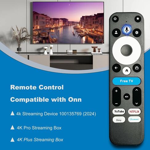 Replaced Remote Control fit for onn 4K Plus/4K Pro Streaming Box in Saudi Arabia