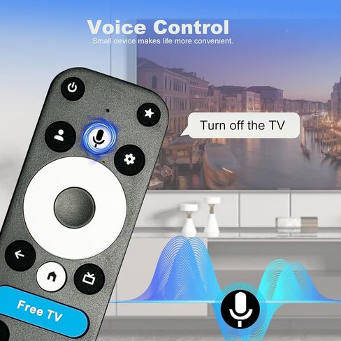 Replaced Remote Control fit for onn 4K Plus/4K Pro Streaming Box in Saudi Arabia