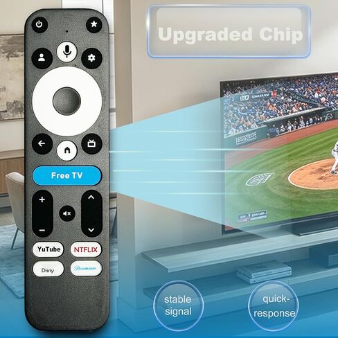 Replaced Remote Control fit for onn 4K Plus/4K Pro Streaming Box in Saudi Arabia