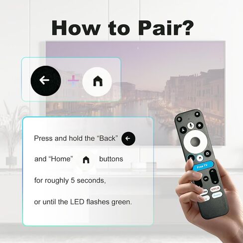Replaced Remote Control fit for onn 4K Plus/4K Pro Streaming Box in Saudi Arabia