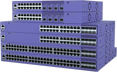 Extreme Networks ExtremeSwitching 5320-48P-8XE 48-Port PoE+ Managed Switch - 8X 10GbE SFP+ Uplinks, Stackable, Layer 3, ExtremeCloud IQ Ready in Saudi Arabia