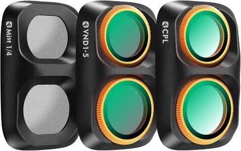 UV Filter for DJI Osmo Pocket 4P, Lens Protector, Black in Saudi Arabia