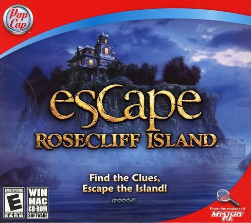 Escape Rosecliff Island- PC and Mac compatible in Kuwait