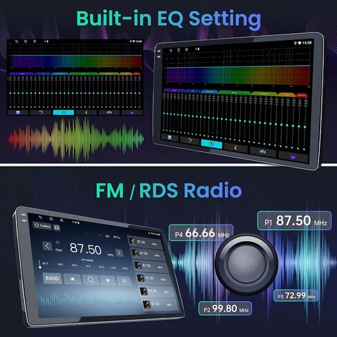 4 + 64GB ROM Car Radio for Dodge Ram 1500 2500 3500 2013-2018 in Kuwait
