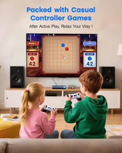 MetFut AR Motion Gaming Console for Kids with Adjustable Camera -Navy Blue in Saudi Arabia