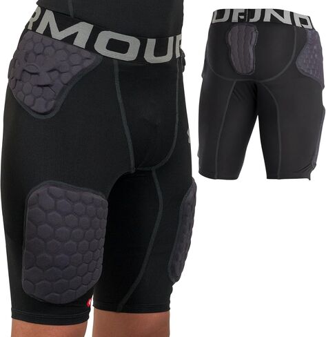 Under Armour Gameday Armour 5-Pad Football Girdle for Boys, Youth Football Girdle with Pads in Saudi Arabia