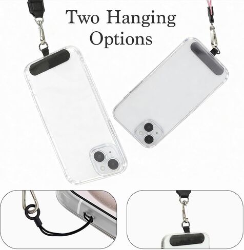 Phone Lanyard Crossbody & Neck, Adjustable Cell Phone Wrist Strap in Kuwait