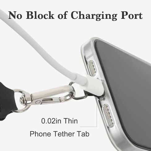 Phone Lanyard Crossbody & Neck, Adjustable Cell Phone Wrist Strap in Kuwait