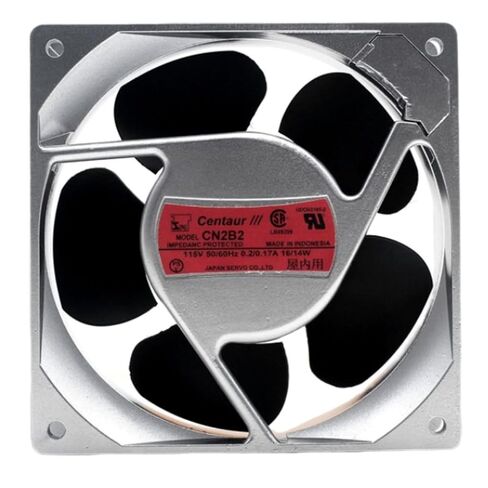 for CN2B2 115V 0.2/0.17A 120MM Fan - 16/14W 12038 12CM 2-PIN Cooling Fan 120X120X38MM in Saudi Arabia