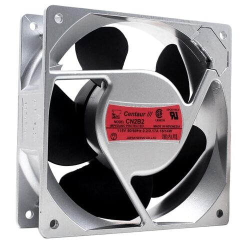 for CN2B2 115V 0.2/0.17A 120MM Fan - 16/14W 12038 12CM 2-PIN Cooling Fan 120X120X38MM in Saudi Arabia