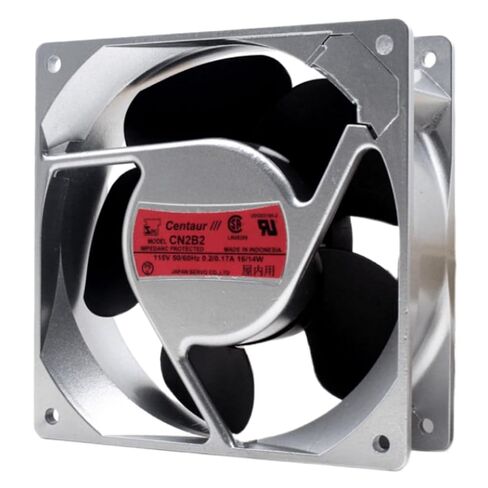 for CN2B2 115V 0.2/0.17A 120MM Fan - 16/14W 12038 12CM 2-PIN Cooling Fan 120X120X38MM in Saudi Arabia