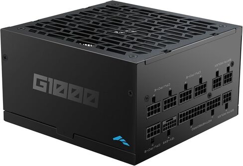 SAMA G1000 ATX 3.1 Standard Fully Modular Gaming 1000W Power Supply Black in Kuwait