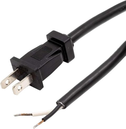 Rebuild Skills 8FT 16/2 Replacement Cord with Strain Relief Boot UL Listed STJ Plug for Drills Sanders Chop Circular Miter Saws Grinders Vacuums Kitchen Appliances Motors Power Tools 16 GA in Kuwait
