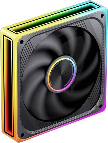 JONSBO ZE360BR (Reverse) PC Fan,Single Frame 3x120mm ARGB,28MM Thick,Black in Saudi Arabia
