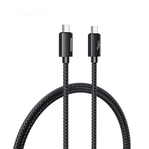 Cable USB-C USB-C Remax Ladon, USB4.0, RC-C039, 1m, 240W, (black) in Saudi Arabia