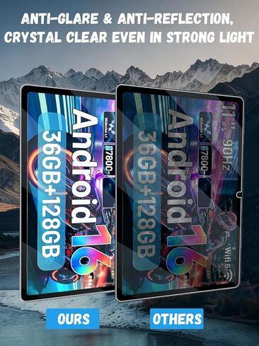 [2 Pack Screen Protector for Jeazans X7 Tablet 11 Inch in Kuwait