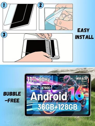 [2 Pack Screen Protector for Jeazans X7 Tablet 11 Inch in Kuwait